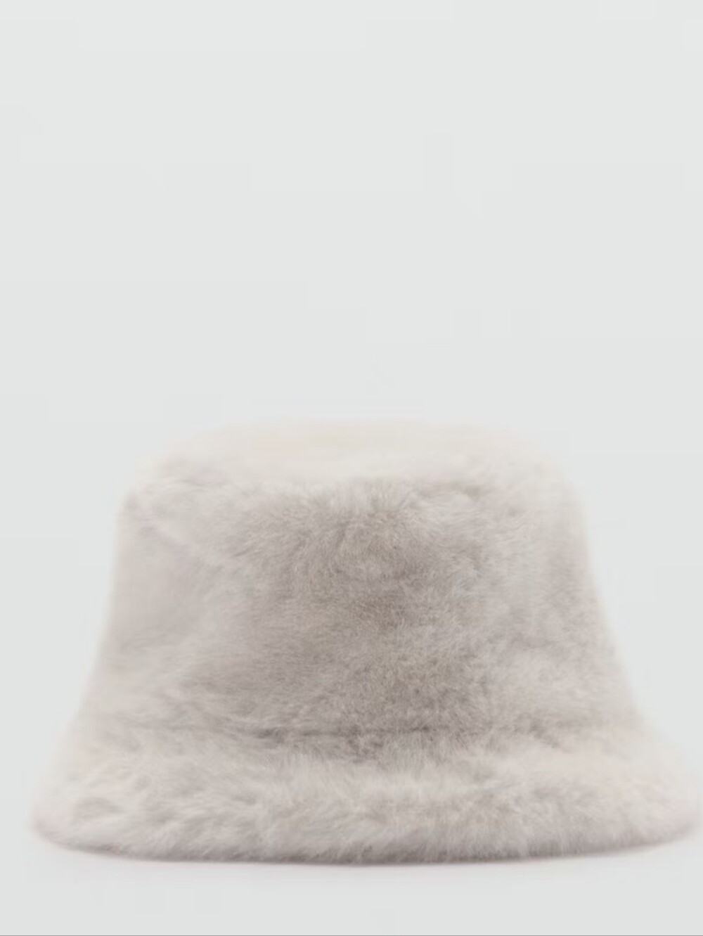 Aldo Faux-fur bucket hat